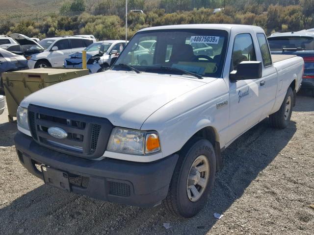 1FTYR14UX7PA13707 - 2007 FORD RANGER SUP WHITE photo 2