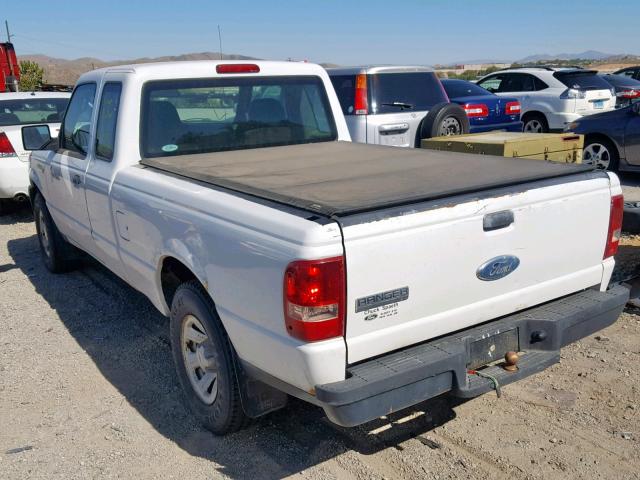 1FTYR14UX7PA13707 - 2007 FORD RANGER SUP WHITE photo 3