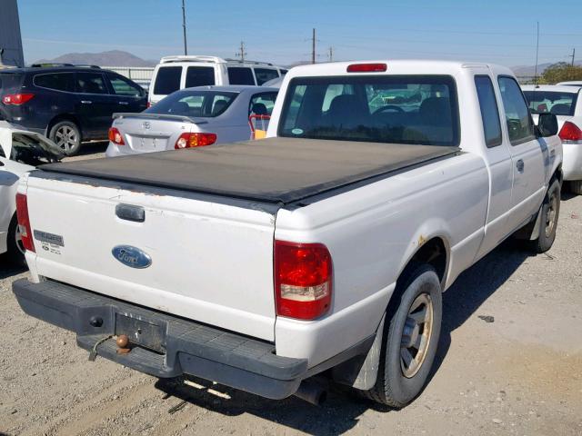 1FTYR14UX7PA13707 - 2007 FORD RANGER SUP WHITE photo 4