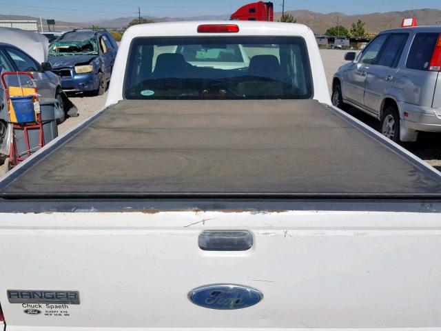 1FTYR14UX7PA13707 - 2007 FORD RANGER SUP WHITE photo 6