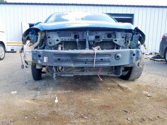 JM1BL1V76C1558882 - 2012 MAZDA 3 I BLUE photo 9