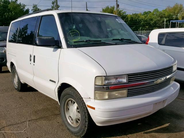 1GNDM19W1YB140956 - 2000 CHEVROLET ASTRO WHITE photo 1