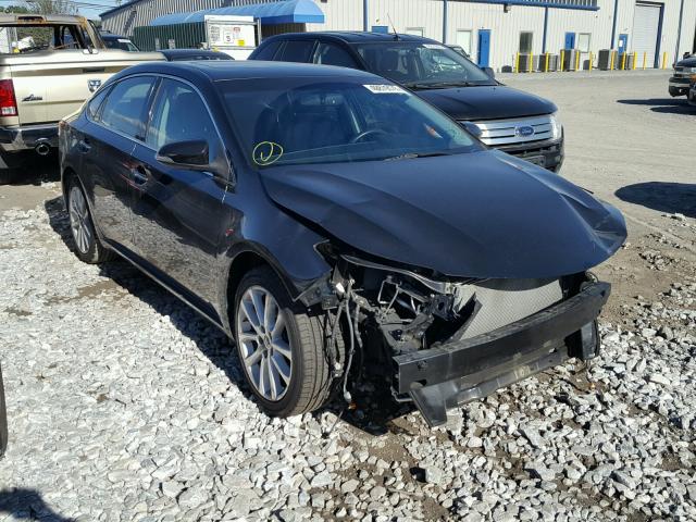 4T1BK1EBXDU067962 - 2013 TOYOTA AVALON BAS BLACK photo 1