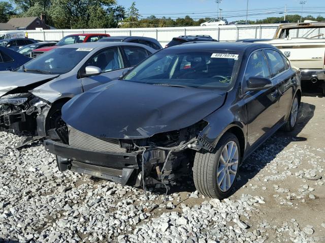 4T1BK1EBXDU067962 - 2013 TOYOTA AVALON BAS BLACK photo 2