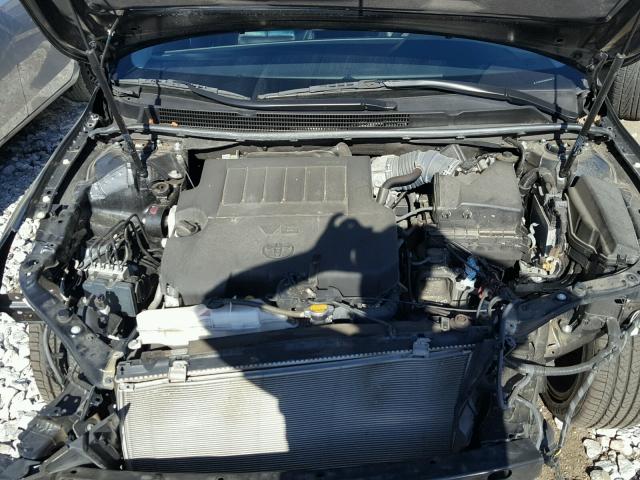 4T1BK1EBXDU067962 - 2013 TOYOTA AVALON BAS BLACK photo 7