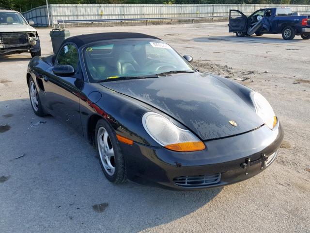 WP0CA2986WU625874 - 1998 PORSCHE BOXSTER BLACK photo 1