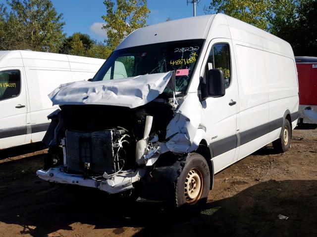 WD3PE8DB8FP133898 - 2015 MERCEDES-BENZ SPRINTER 2 WHITE photo 2