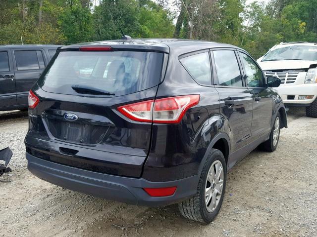 1FMCU0F76DUB52770 - 2013 FORD ESCAPE S BLACK photo 4