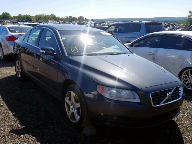 YV1AH992991093415 - 2009 VOLVO S80 T6 CHARCOAL photo 1