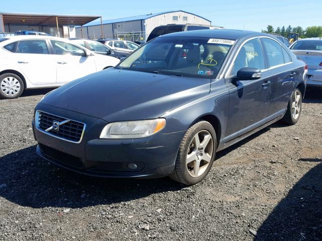 YV1AH992991093415 - 2009 VOLVO S80 T6 CHARCOAL photo 2