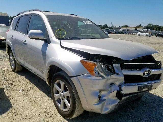 2T3YF4DV6BW083219 - 2011 TOYOTA RAV4 LIMIT SILVER photo 1