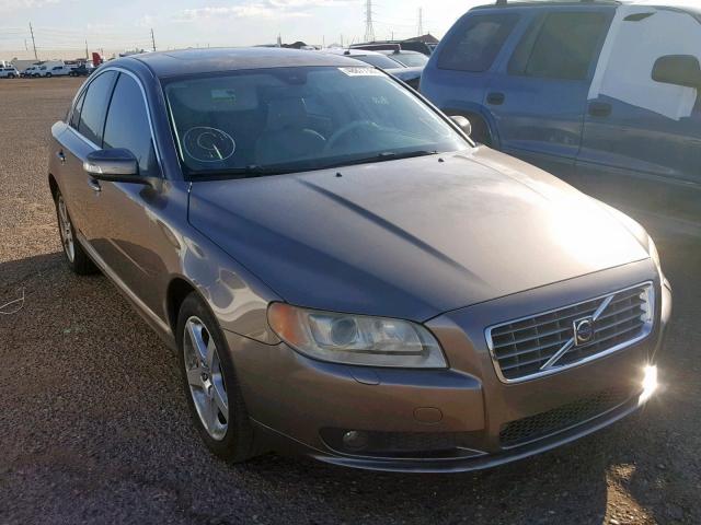 YV1AH992481057422 - 2008 VOLVO S80 T6 TUR BROWN photo 1