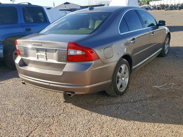 YV1AH992481057422 - 2008 VOLVO S80 T6 TUR BROWN photo 4