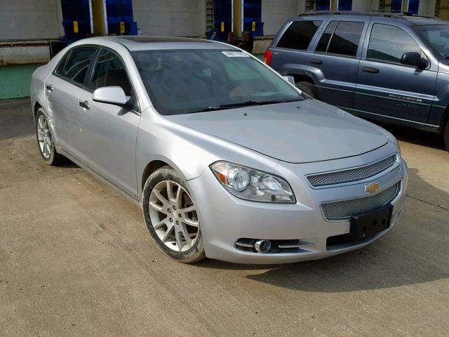 1G1ZK577794196986 - 2009 CHEVROLET MALIBU LTZ 银色 照片 1