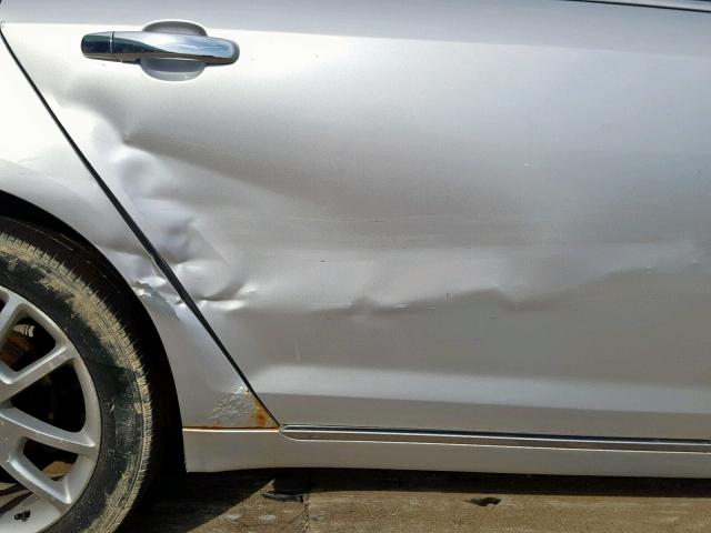 1G1ZK577794196986 - 2009 CHEVROLET MALIBU LTZ 银色 照片 9