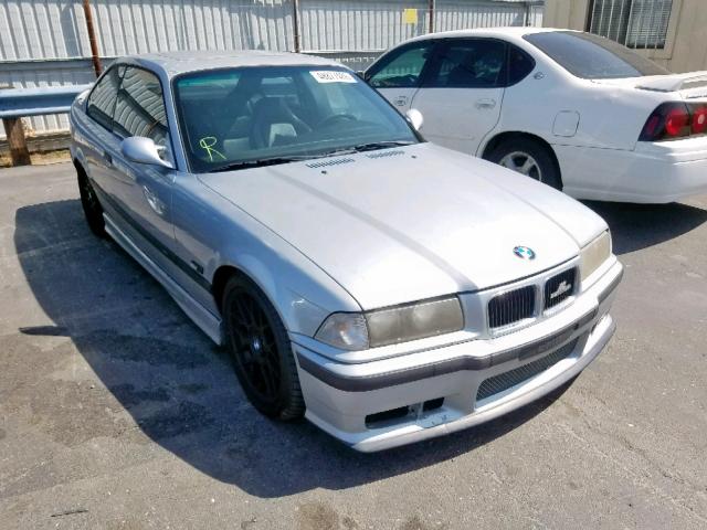 WBSBF932XSEH08346 - 1995 BMW M3 SILVER photo 1