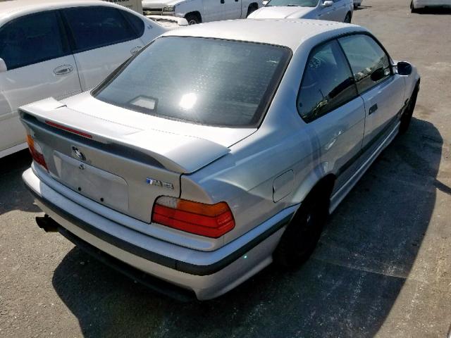 WBSBF932XSEH08346 - 1995 BMW M3 SILVER photo 4