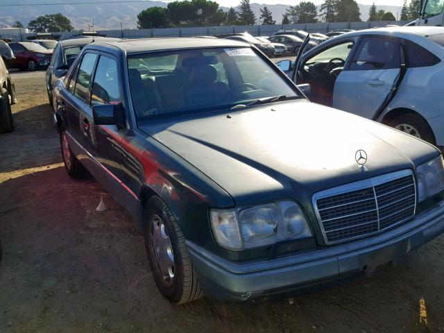 WDBEA34E0RC074944 - 1994 MERCEDES-BENZ E 420 GREEN photo 1