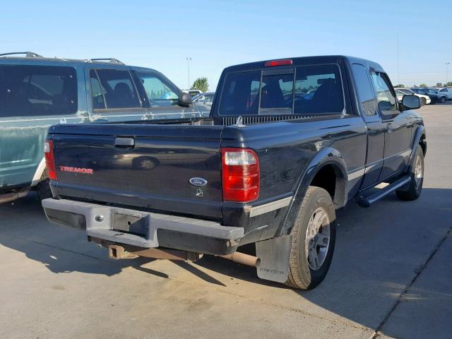 1FTYR44V13PA13437 - 2003 FORD RANGER SUP BLACK photo 4