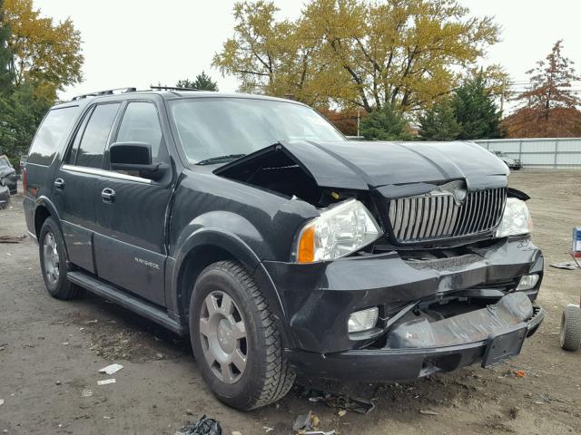 5LMFU28545LJ10249 - 2005 LINCOLN NAVIGATOR BLACK photo 1