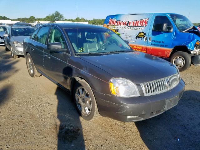 1MEHM43137G609229 - 2007 MERCURY MONTEGO PR GRAY photo 1