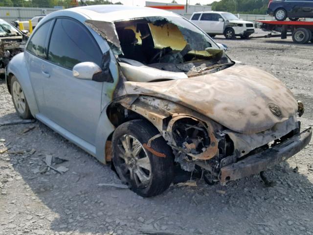 3VWRW3AG3AM026252 - 2010 VOLKSWAGEN NEW BEETLE ლურჯი ფოტო 1