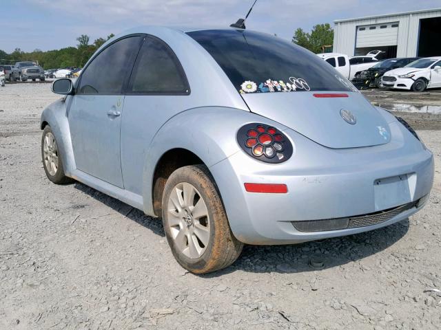 3VWRW3AG3AM026252 - 2010 VOLKSWAGEN NEW BEETLE ლურჯი ფოტო 3
