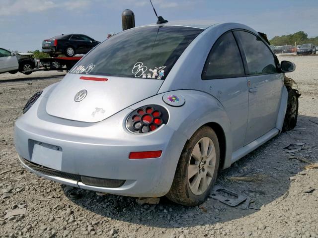 3VWRW3AG3AM026252 - 2010 VOLKSWAGEN NEW BEETLE ლურჯი ფოტო 4