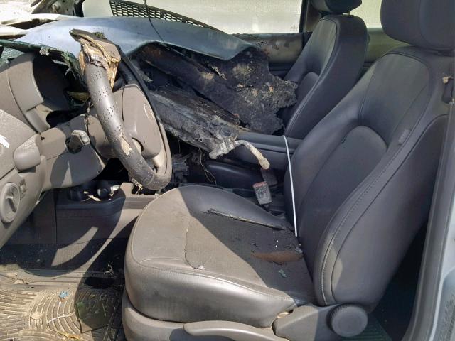 3VWRW3AG3AM026252 - 2010 VOLKSWAGEN NEW BEETLE ლურჯი ფოტო 5