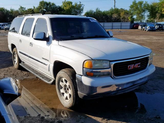 3GKEC16ZX4G150468 - 2004 GMC YUKON XL C WHITE photo 1