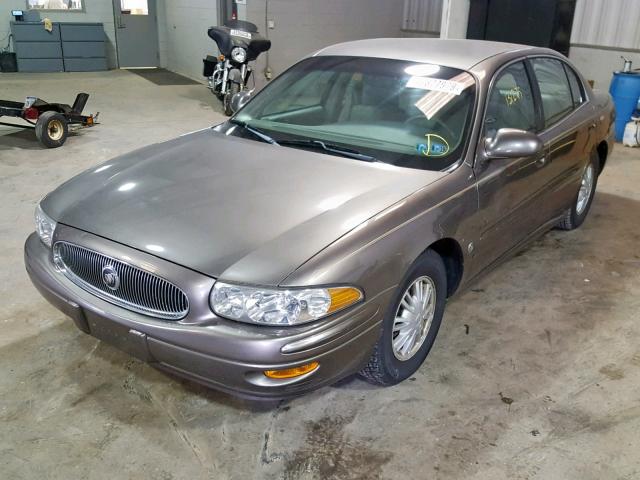 1G4HP52K73U190513 - 2003 BUICK LESABRE CU BEIGE photo 2