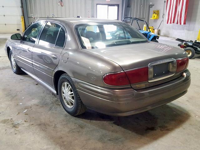 1G4HP52K73U190513 - 2003 BUICK LESABRE CU BEIGE photo 3