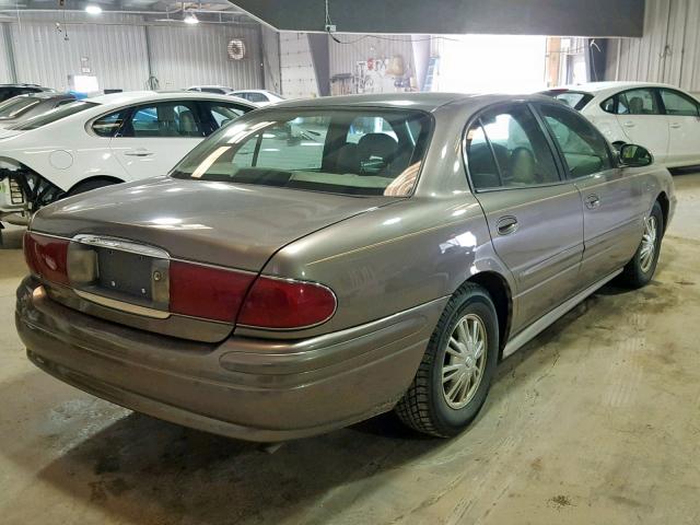 1G4HP52K73U190513 - 2003 BUICK LESABRE CU BEIGE photo 4