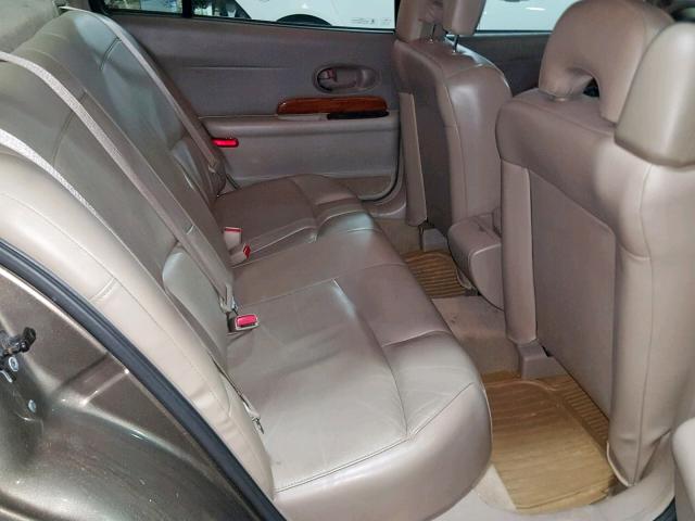 1G4HP52K73U190513 - 2003 BUICK LESABRE CU BEIGE photo 6