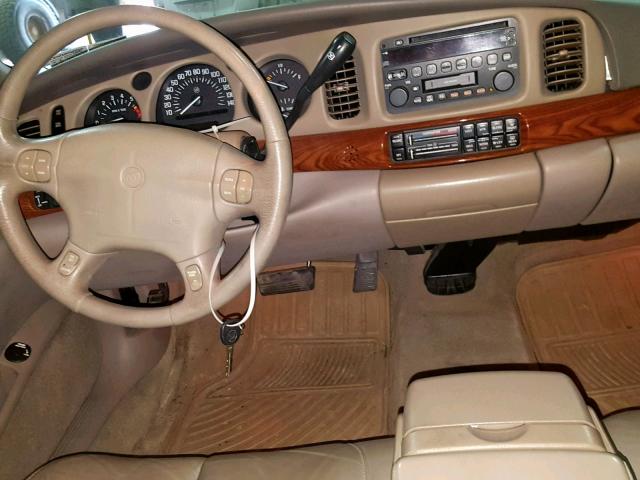 1G4HP52K73U190513 - 2003 BUICK LESABRE CU BEIGE photo 9