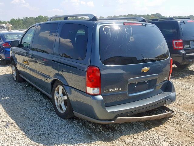 1GNDV33L15D305928 - 2005 CHEVROLET UPLANDER L BLUE photo 3