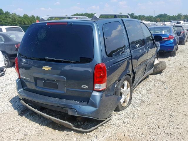 1GNDV33L15D305928 - 2005 CHEVROLET UPLANDER L BLUE photo 4