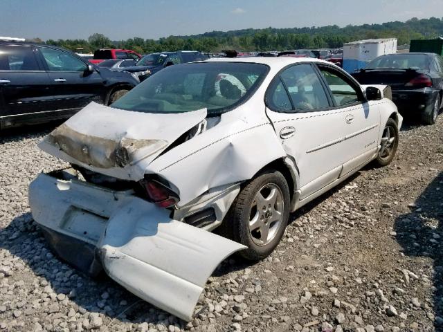 1G2WP52K1YF261121 - 2000 PONTIAC GRAND PRIX WHITE photo 4