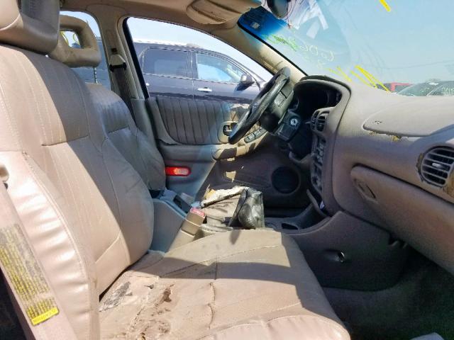 1G2WP52K1YF261121 - 2000 PONTIAC GRAND PRIX WHITE photo 5