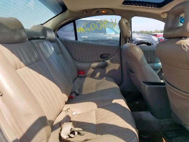 1G2WP52K1YF261121 - 2000 PONTIAC GRAND PRIX WHITE photo 6