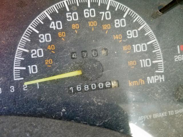 1G2WP52K1YF261121 - 2000 PONTIAC GRAND PRIX WHITE photo 8