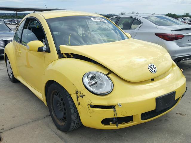 3VWPW3AG5AM008410 - 2010 VOLKSWAGEN NEW BEETLE 黄色 照片 1