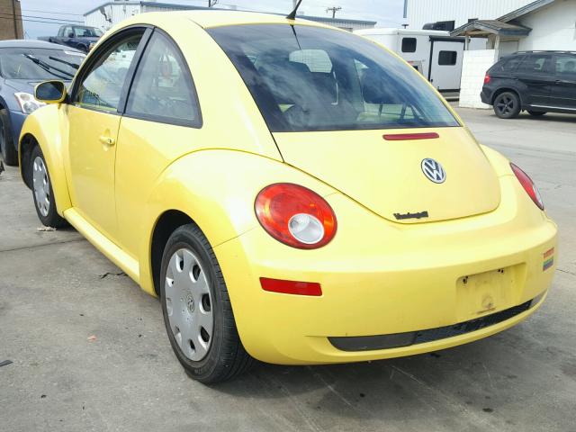 3VWPW3AG5AM008410 - 2010 VOLKSWAGEN NEW BEETLE 黄色 照片 3