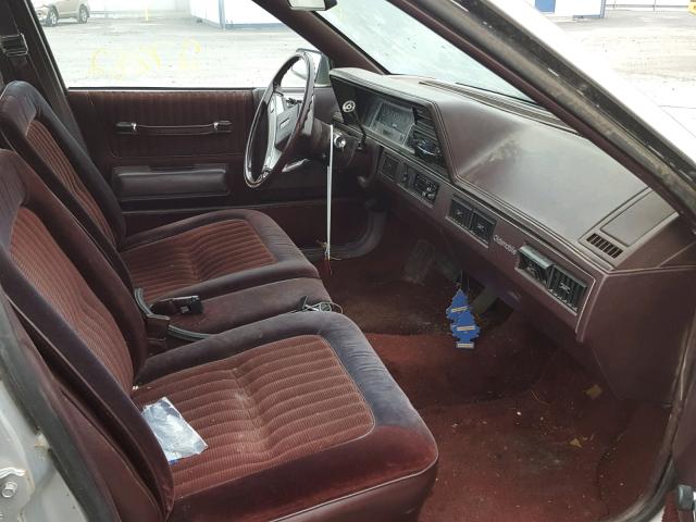 2G3AM5131J2321995 - 1988 OLDSMOBILE CUTLASS CI SILVER photo 5