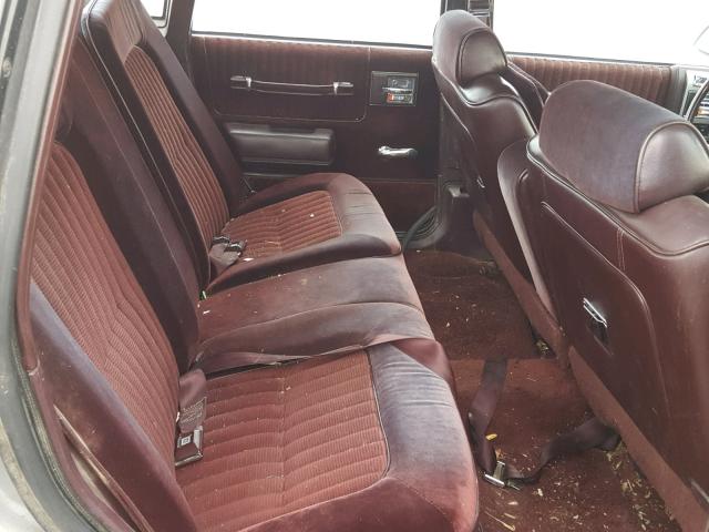 2G3AM5131J2321995 - 1988 OLDSMOBILE CUTLASS CI SILVER photo 6