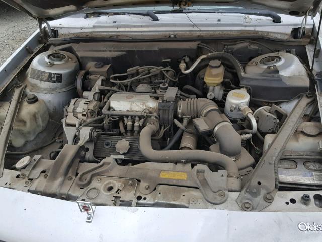 2G3AM5131J2321995 - 1988 OLDSMOBILE CUTLASS CI SILVER photo 7