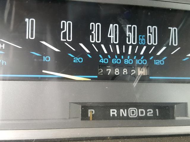 2G3AM5131J2321995 - 1988 OLDSMOBILE CUTLASS CI SILVER photo 8