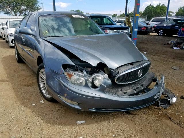 2G4WC582161276054 - 2006 BUICK LACROSSE C BLUE photo 1