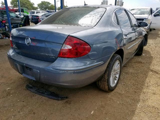 2G4WC582161276054 - 2006 BUICK LACROSSE C BLUE photo 4