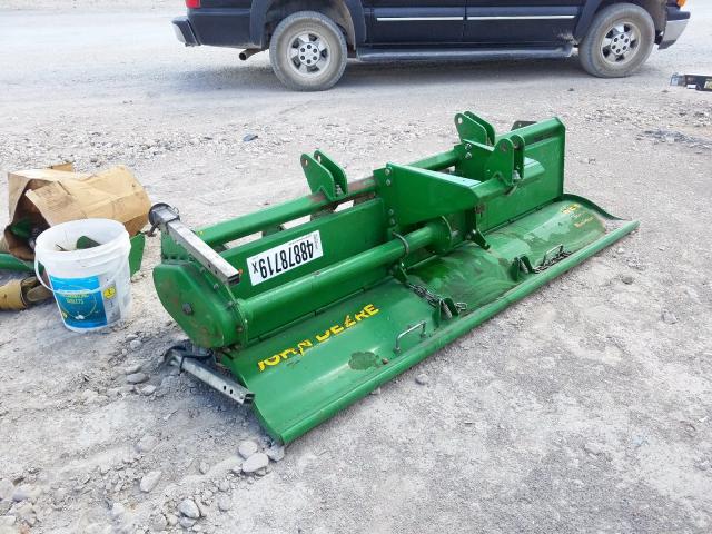 1LV0681BTG0100256 - 2018 JOHN DEER 681 GREEN photo 1